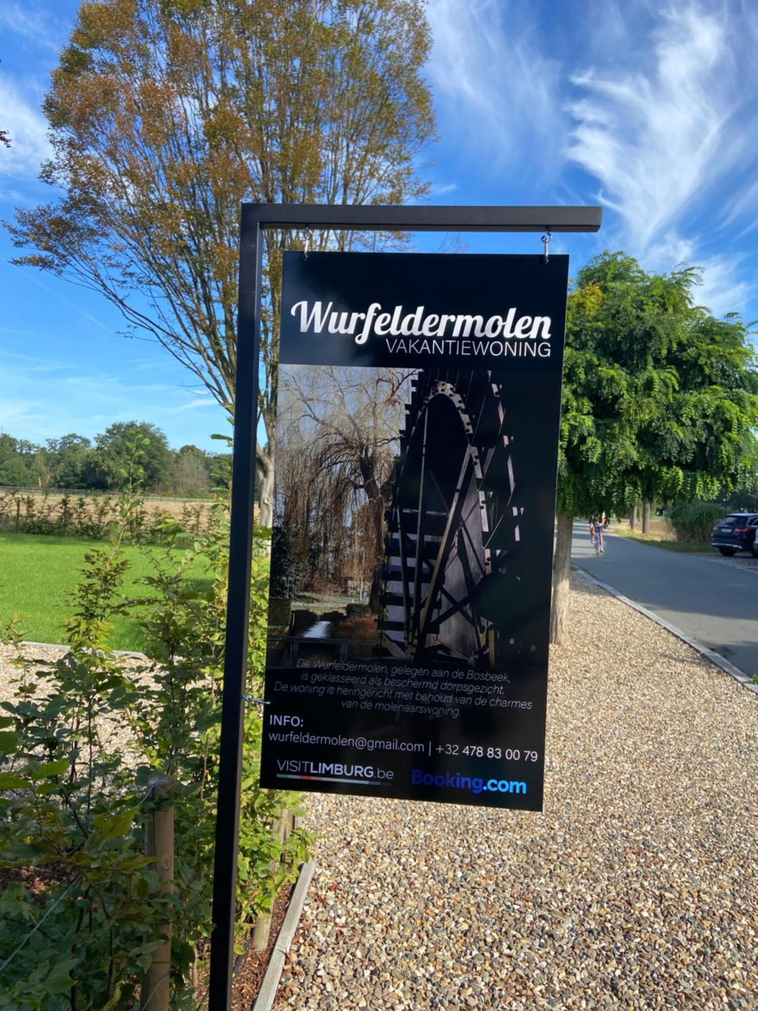 Vakantiewoning Wurfeldermolen Маасейк Екстер'єр фото